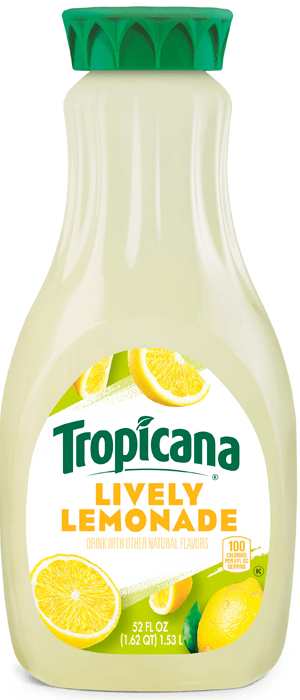Tropicana Premium Lively Lemonade