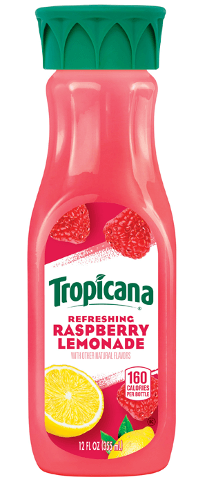 Tropicana Premium Refreshing Raspberry Lemonade