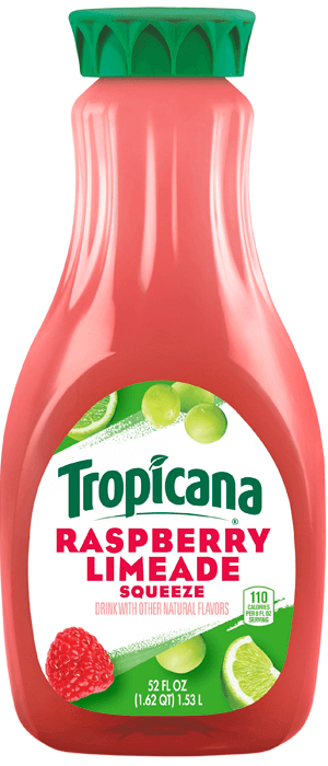 Tropicana Premium Raspberry Limeade Squeeze