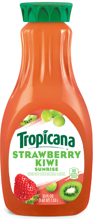 Tropicana Premium Strawberry Kiwi Sunrise