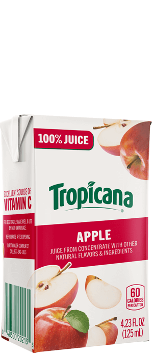 Tropicana 100% Apple Juice