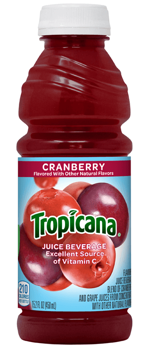 Tropicana Cranberry Juice Beverage