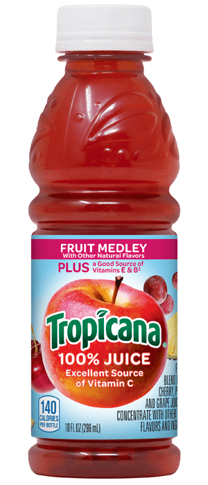 Tropicana 100% Juice - Fruit Medley