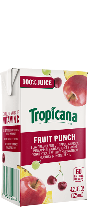 Tropicana 100% Juice - Fruit Punch