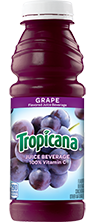 Tropicana Grape Juice Beverage