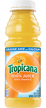 Tropicana 100% Orange Juice with Calcium