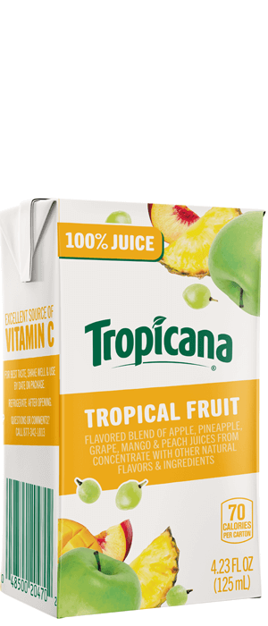 Tropicana 100% Juice - Tropical Fruit