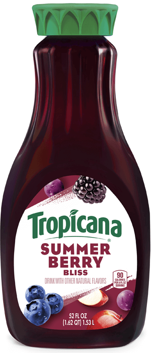 Tropicana Premium Summer Berry Bliss