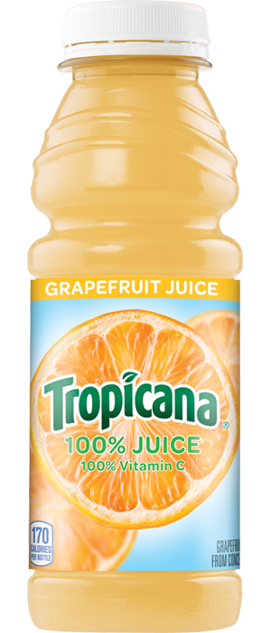 Tropicana 100% Grapefruit Juice