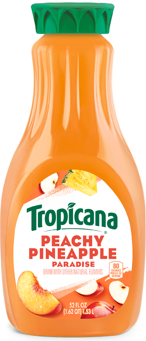 Tropicana Premium Peachy Pineapple Paradise