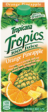 Tropicana Tropics - Orange Pineapple