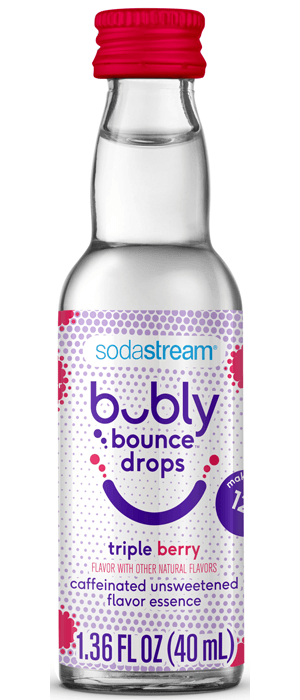 bubly bounce drops - triple berry