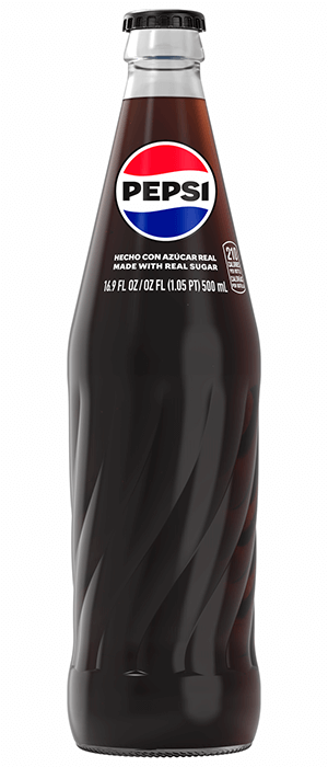 Pepsi Made With Real Sugar