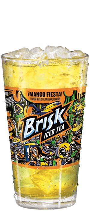 Brisk Mango Fiesta Iced Tea