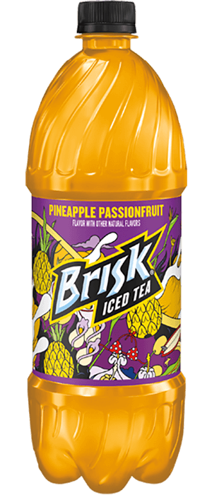 Brisk Pineapple Passionfruit Iced Tea