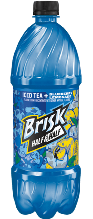 Brisk Iced Tea & Blueberry Lemonade