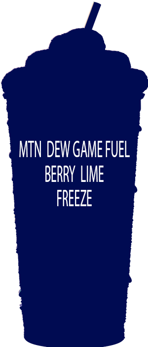 Mtn Dew Berry Lime Freeze