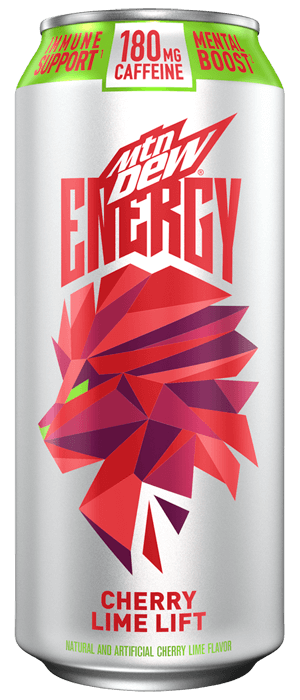 Mtn Dew Energy - Cherry Lime Lift