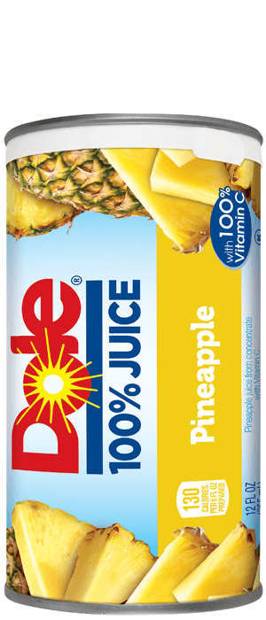 Dole 100% Juice - Pineapple Juice (frozen)