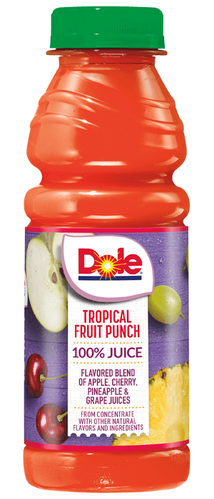 Dole 100% Juice - Tropical Fruit Punch