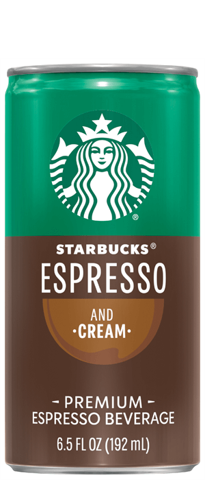 Starbucks Espresso - Espresso and Cream