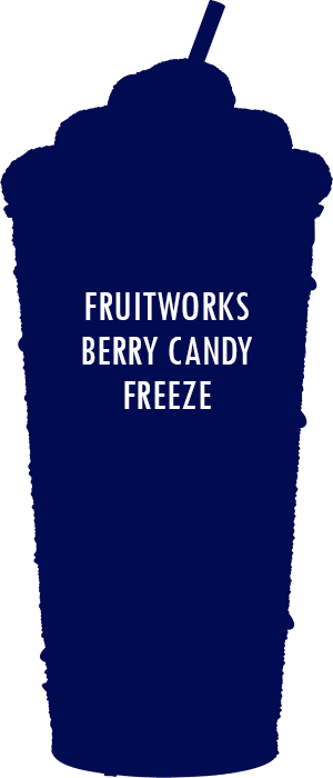 FruitWorks Berry Candy Freeze
