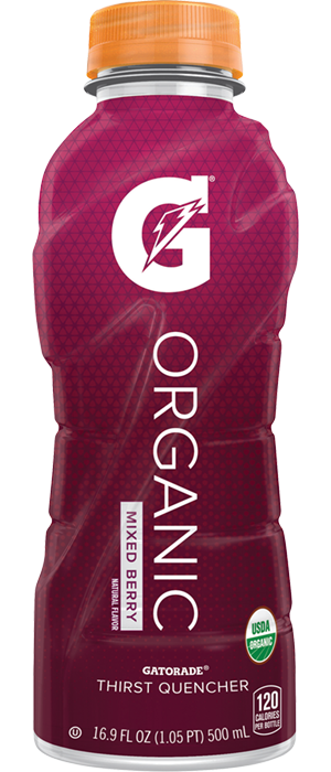 Gatorade Organic - Mixed Berry