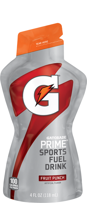 Gatorade Prime Sports Fuel Drink - Fruit Punch