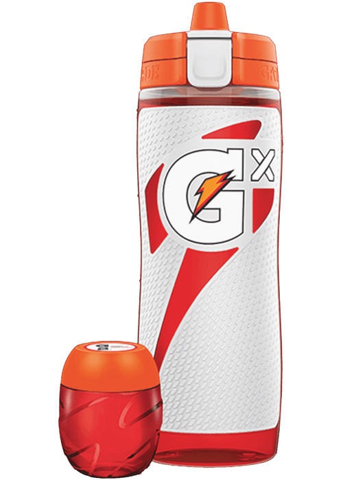 Gatorade Gx Water Bottles Glacier Freeze & Fruit Punch Gx Pods Bundle 2 