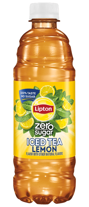 Lipton Zero Sugar Iced Tea Lemon