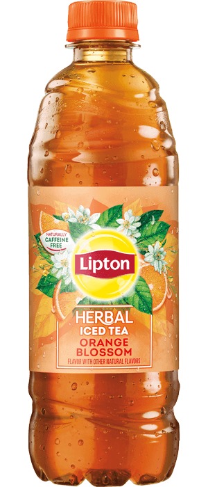 Lipton Herbal Iced Tea Orange Blossom