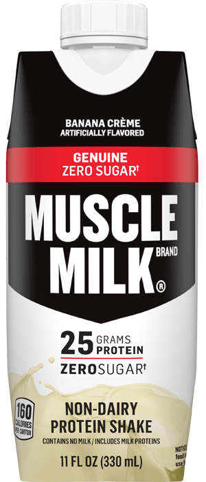 Muscle Milk Genuine Zero Sugar Protein Shake - Banana Crème