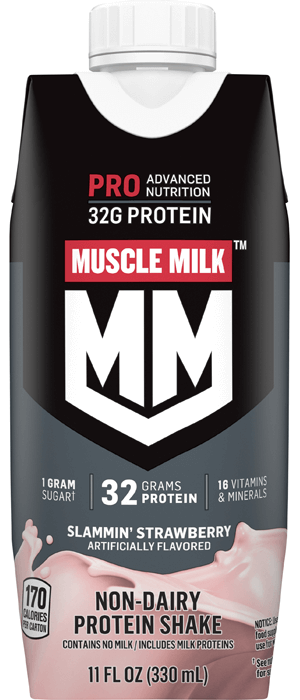 Muscle Milk Pro Series Protein Shake - Slammin' Strawberry