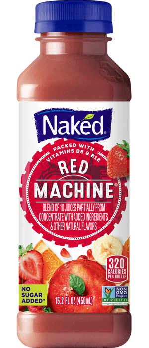 Naked - Red Machine