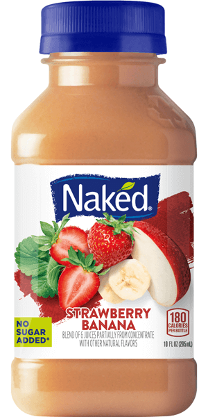 Naked - Strawberry Banana