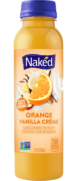 Naked - Orange Vanilla Crème