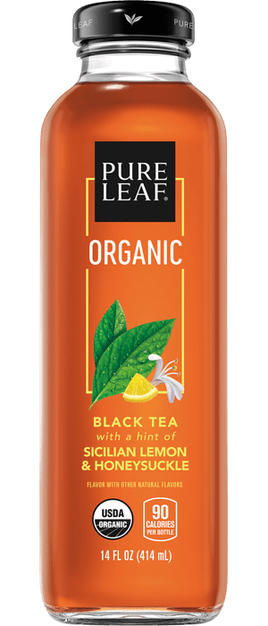 Pure Leaf Iced Tea - Sicilian Lemon & Honeysuckle