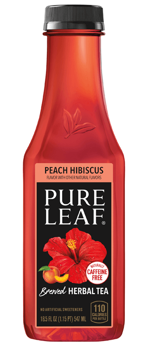 Pure Leaf Iced Tea - Peach Hibiscus
