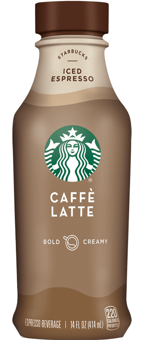 Starbucks Iced Latte - Caffè Latte