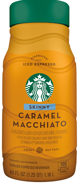 Starbucks Iced Espresso Classics - Skinny Caramel Macchiato
