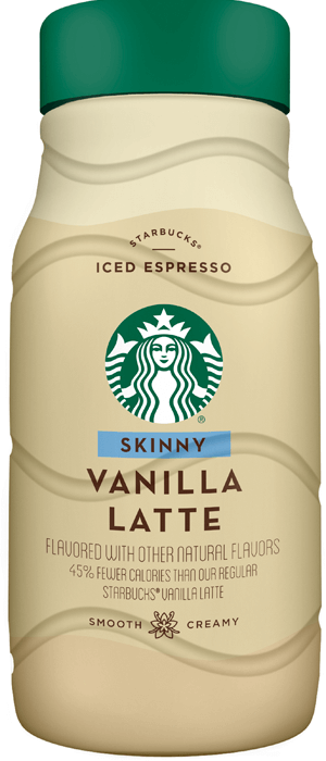 Starbucks Iced Espresso Classics - Skinny Vanilla Latte
