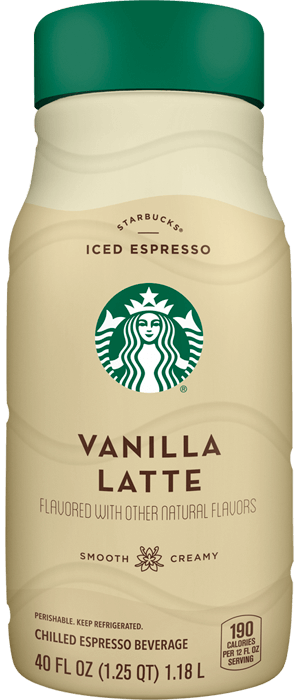 Starbucks Iced Espresso Classics - Vanilla Latte