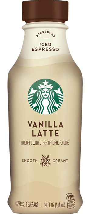 Starbucks Iced Latte - Vanilla Latte