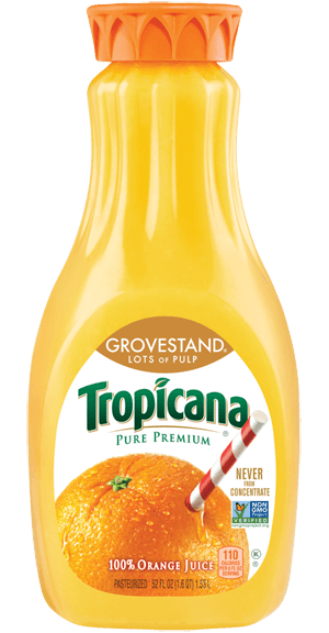 Tropicana Pure Premium - Orange Juice - Lots of Pulp