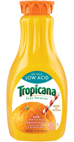 Tropicana Pure Premium - Orange Juice - Low Acid
