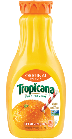 Tropicana Pure Premium - Orange Juice - No Pulp