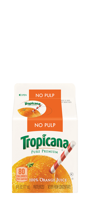 Tropicana Pure Premium - Orange Juice - No Pulp