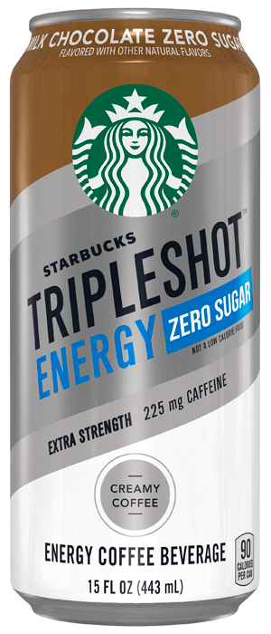 Starbucks Tripleshot Energy Zero Sugar - Milk Chocolate