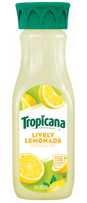 Tropicana Premium Lively Lemonade