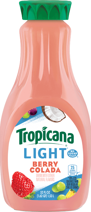 Tropicana Light Berry Colada